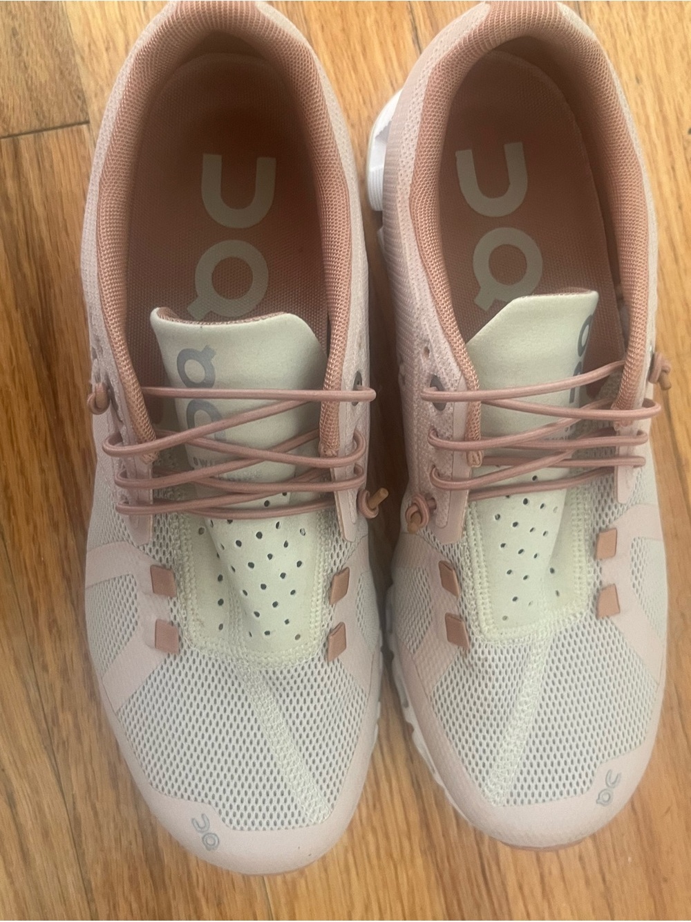 On Running Women’s Cloudace Lace Sneaker - Blush Pink & Cream